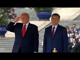 川普訪中歡迎儀式，美國出包了！談大家都沒看出的重點細節。Ft.軍事博主約克