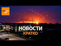 Удары по дата-центру ФНС и химзаводу на Урале. США готовят трехсторонний саммит / Вот Так. Кратко