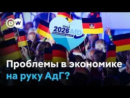Проблемы немецкой экономики на руку партии "Альтернатива для Германии"?