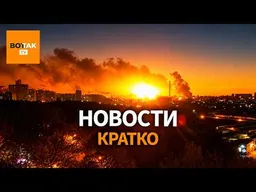 Рекордная атака дронов на Воронеж: под ударом заводы, жилые дома и поезд / Вот Так. Кратко