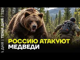 Медведи идут на людей. Россия столкнулась с нашествием хищников