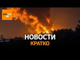 Удар сразу по трём нефтебазам в Ставрополе. Беларусов вербуют на войну? / Вот Так. Кратко
