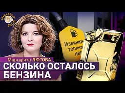 Как долго может продлиться бензиновый кризис. Маргарита Лютова в The стриме