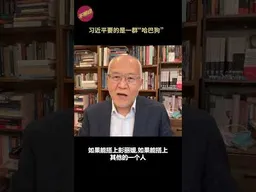 吴国光：习近平要的是一群“哈巴狗” #张又侠  #习近平   #大清洗 #军队反腐  #中共权力斗争   #不明白播客  #shorts