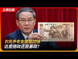 农民养老金增加20块，这是德政还是苛政？｜李强｜政府工作报告｜新农保｜郭凤莲｜佟亮｜王局拍案 20260309