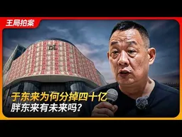 于东来为何分掉四十亿，胖东来有未来吗？｜梦之城｜王海测评｜海底捞｜网红｜6A景区｜王局拍案 20260324
