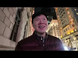 凌晨三點的紐約，街頭大探險！