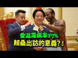 君主專制極權! 國民平均年齡40歲! 拿食物可打發警察! 賴總統你何必呢?