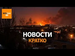 Горит аммиак на заводе "Азот" под Тулой. Удар по энергомосту в Крым / Вот Так. Кратко