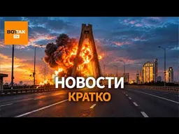 Россия атаковала Северный мост в Киеве. В Латвии выбирают парламент / Вот Так. Кратко
