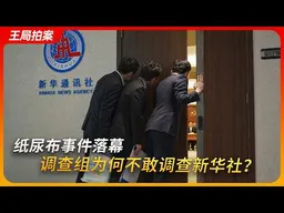 纸尿布事件落幕，调查组为何不敢调查新华社？｜经济参考报｜靠谱老王｜甲酰胺｜天水幼儿园｜铅中毒｜王局拍案202610120