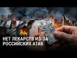 "Завода больше нет": проблемы с лекарствами в Украине из-за российских ударов