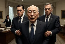 #白宫 震怒！ #中共大使 念稿20分钟 直接被轰出门