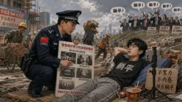 #境外势力 又背锅？ #国安部 称 #躺平 是境外 #洗脑 ，网友笑翻