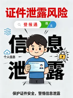 看看 #身份证 照片泄露真实风险，一个比一个风险高。