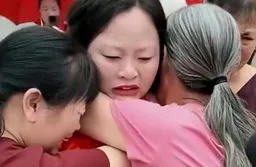 怕挨骂 9岁 #中国  #女童 离家出走22年