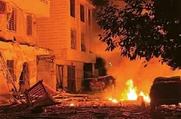 #中国  #桂林 发生猛烈爆炸
