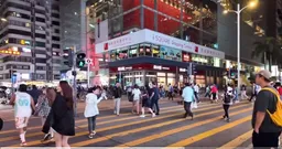 视频爆火：三重暴击 #中南海