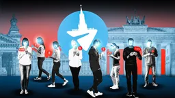 Половина аудитории Telegram в Германии приходится на пророссийские каналы, которые транслируют пропаганду Кремля Европа» и The Insider