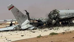 Две группы стратегических бомбардировщиков ВВС США совершили новый налет на Иран