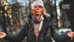 Льва Шлосберга обвинили в «военных фейках» из-за репоста обложки Daily Mirror с окровавленной женщиной и Путиным