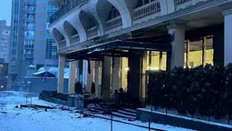 Катар сообщил о повреждении здания своего посольства в Киеве