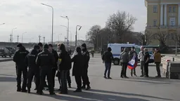 Силовики задержали 18 человек на акциях против блокировки интернета