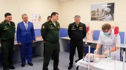 В институте Минобороны РФ проводят испытания на людях