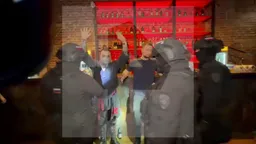 В Москве полиция устроила облаву на празднике блэк-метал группы