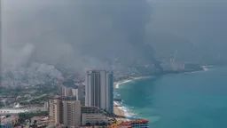 В Мексике вспыхнули беспорядки после убийства главы одного из крупнейших наркокартелей