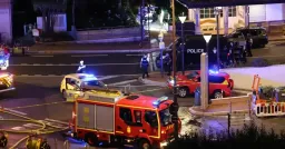 Три человека пострадали в результате взрыва в Монако
