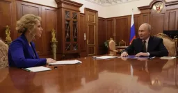 ⚡️ Лантратова сообщила Путину о 550 военнопленных, которых «ей удалось вернуть» в Россию «за месяц работы»