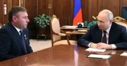 Путин отправил в отставку губернаторов Белгородской и Брянской областей Вячеслава Гладкова и Александра Богомаза