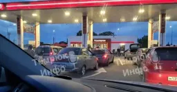 В Краснодарском крае пропало топливо на ряде мелких АЗС