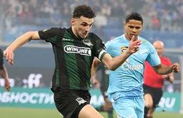 «Зенит» и «Краснодар» сыграли вничью в матче РПЛ