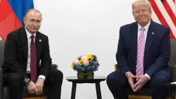 Трамп и Путин обсудили Иран и Украину