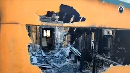 Двое детей и двое взрослых погибли на пожаре в Алтайском крае