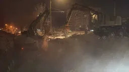 Более 1700 жителей Белгорода переселили из-за падения в городе боеприпаса