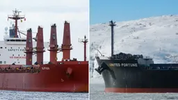 В Финском заливе столкнулись два теплохода