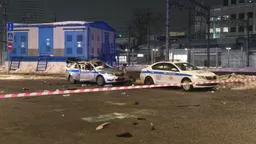 Мужчина взорвал автомобиль полиции у Савеловского вокзала в Москве в День российской армии: как это было