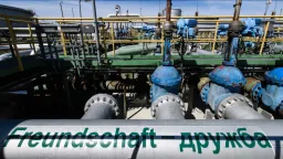 Reuters узнал, что Украина экспортировала свою нефть по «Дружбе»