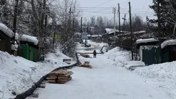 В Бодайбо снова нет воды, остановлена самая крупная котельная