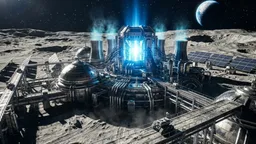 Лихачев: «Росатом» работает над проектом АЭС на Луне мощнее 10 кВт