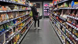 Инфляция в РФ с 21 по 27 апреля составила 0,05%, годовая замедлилась в район 5,6%