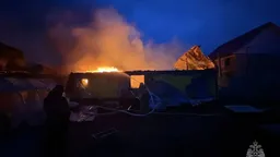 Семья из семи человек погибла при пожаре в ХМАО
