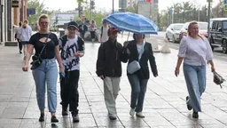 «Погода будет нелетная»: в Москве в День Победы будет дождливо и пасмурно