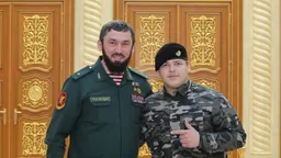 18-летний сын Рамзана Кадырова Адам получил звание Героя Чечни