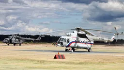 В России не хватает вертолетов для авиаслужб спасения,