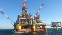 Генштаб ВСУ заявляет о поражении двух российских буровых установок в Каспийском море