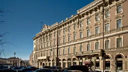 Ушедший из России ведущий производитель предметов роскоши сохранил в Петербурге работающий отель